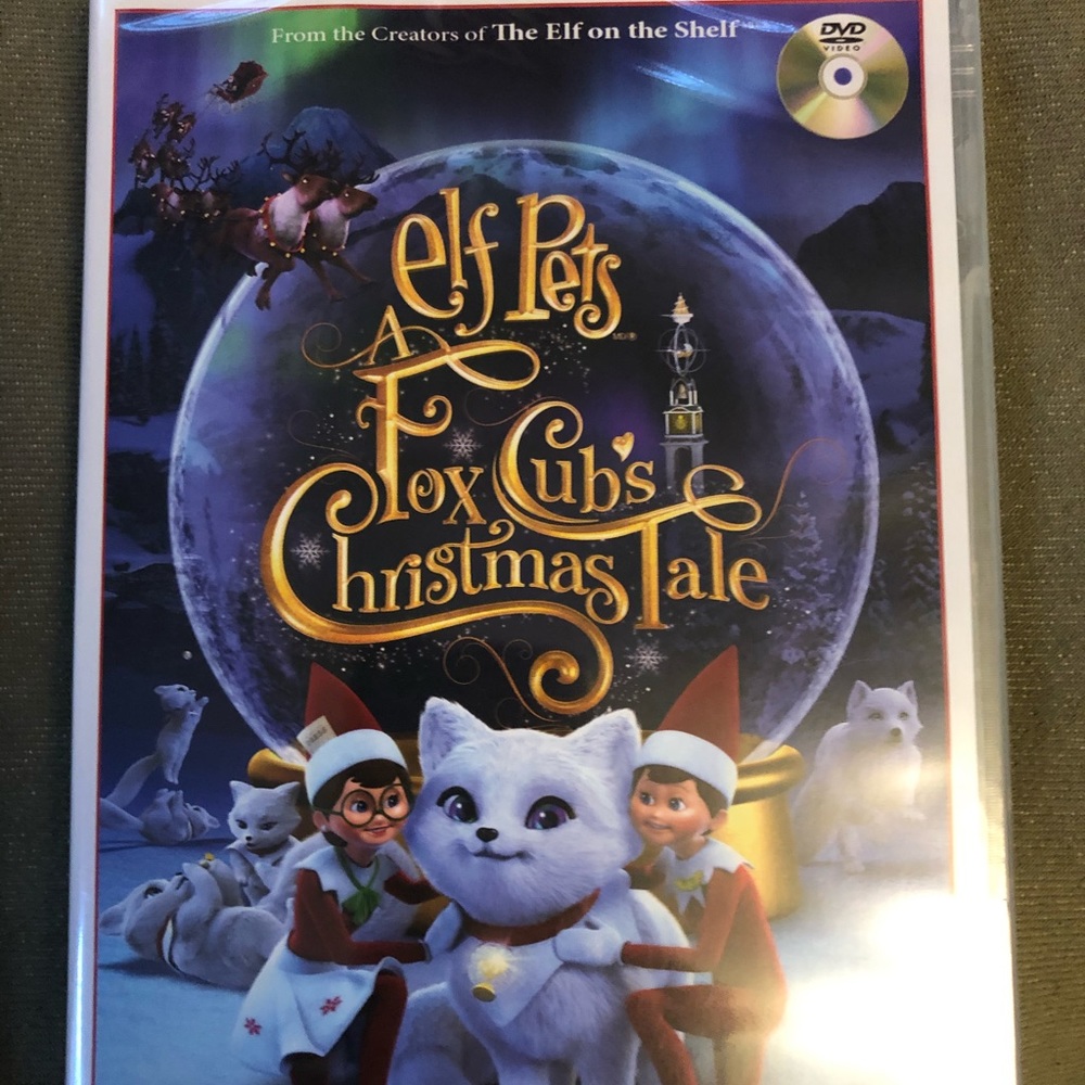 Elf Pets Fox Cub’s Christmas DVD.